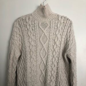 Zara knit turtleneck sweater